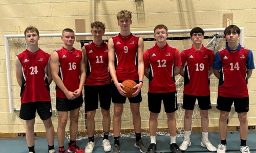 Photo of our year 11 basketball team members