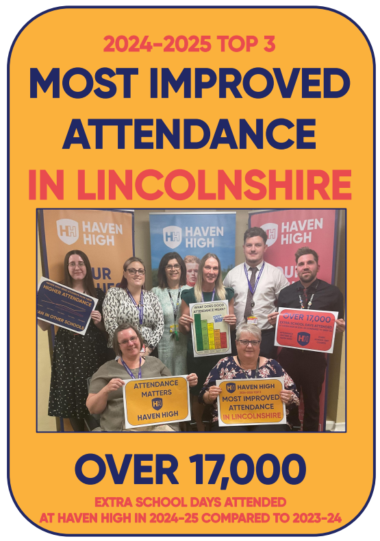 2024-2025 Most Improved Attendance Image of our attendance team